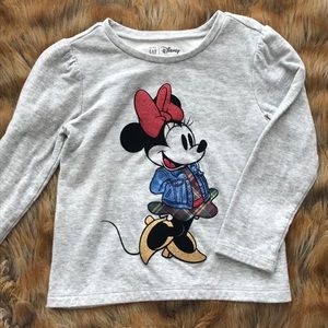 Baby gap Disney Minnie Mouse top 4years